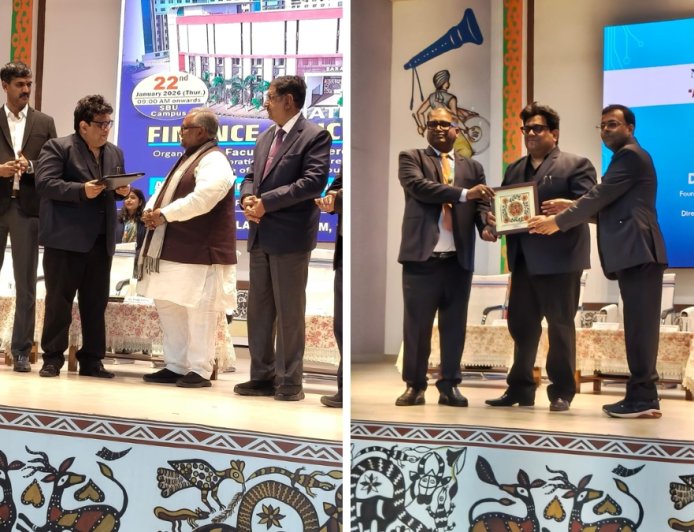 National Finance Conclave 2.0 – 2026 Held at Sarala Birla University, Ranchi