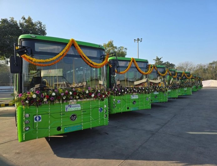 Chandigarh Welcomes Electric Buses Under Chandigarh Transport Undertaking – PMI Electro Partnership