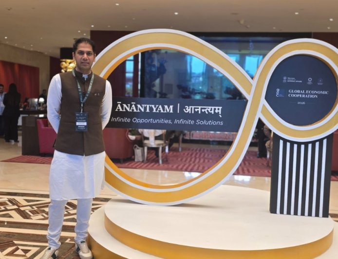 City MP Rahul Kumar Represents Germany at Global Economic Cooperation 2026 in Mumbai, India