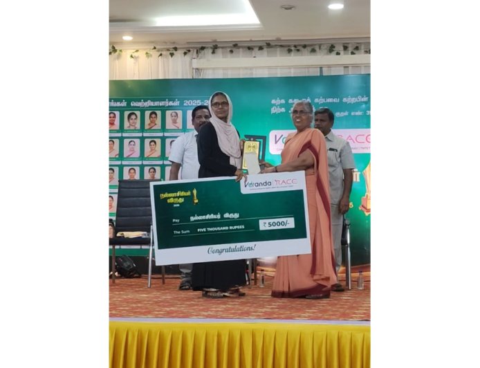 Veranda RACE TNTET Success Meet 2026 in Melapudur, Trichy