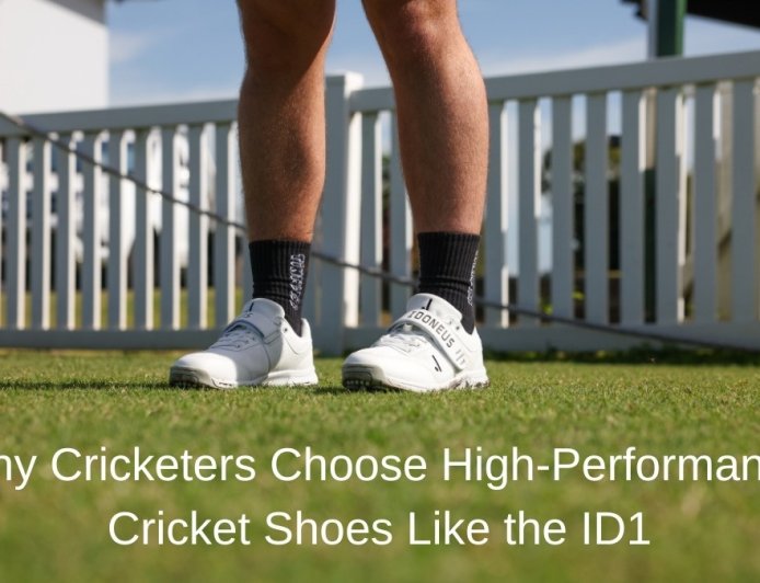 Why Cricketers Choose High-Performance Cricket Shoes Like the ID1