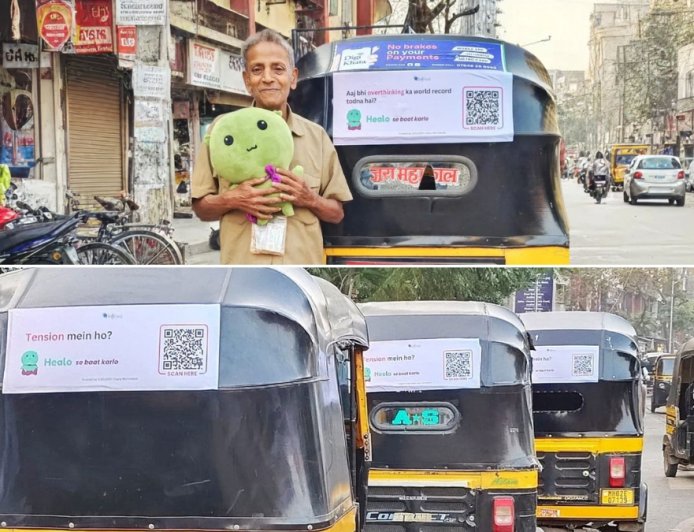 More Than a Ride: Mumbai Autowalas Offer Mental Health Check-Ins