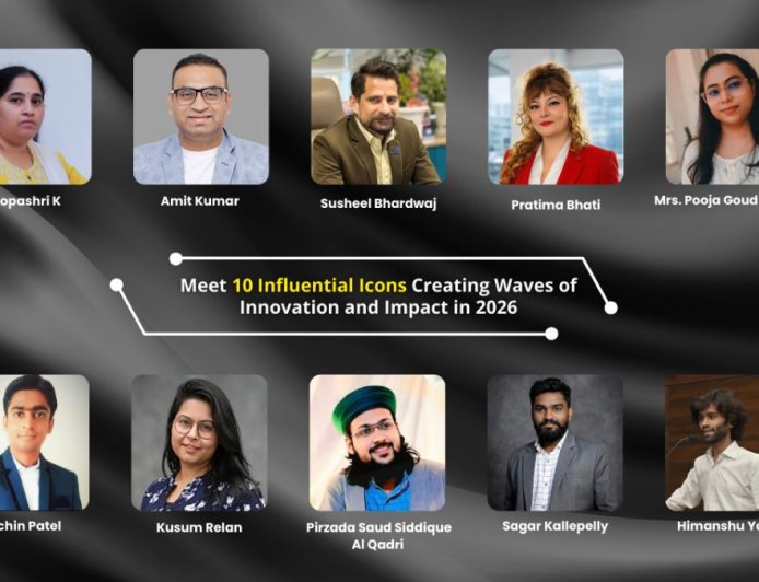 Meet 10 Influential Icons Creating Waves of Innovation and Impact in 2026