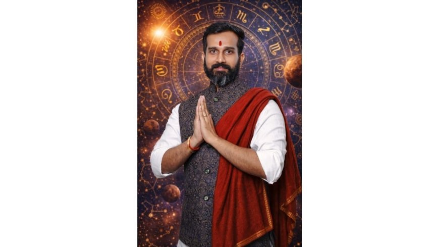 Astro Anand Sharma Emerges as India’s Most Trusted Celebrity Astrologer, Redefining Modern Vedic Guidance
