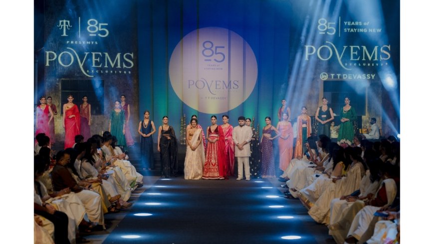 TT Devassy Jewellery Marks 85 Years with the Unveiling of Designer-Made Heritage Collection
