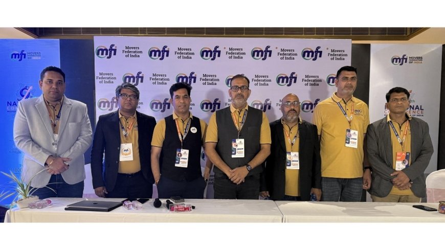 Movers Federation of India Hosts 9th National Conference in Ahmedabad