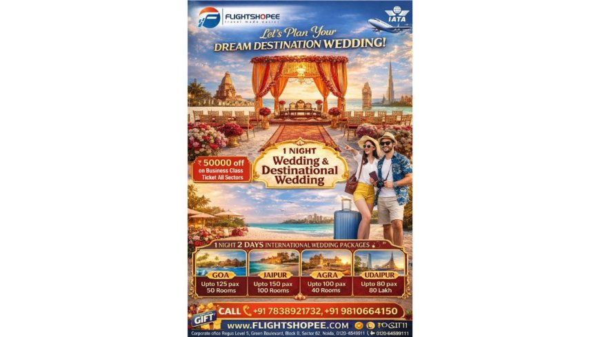 FlightShopee Emerges as a Game-Changer in Travel, Delivering Seamless Journeys from Takeoff to Touchdown