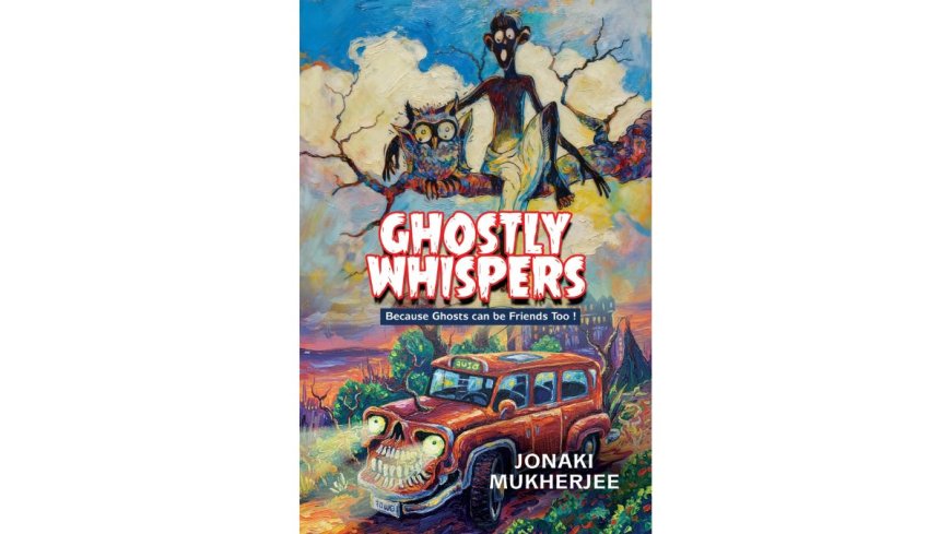 Ghostly Whispers: A Magical New Children’s Book Where Spooky Meets Sweet