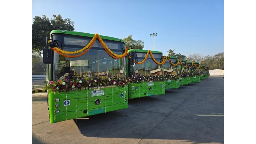 Chandigarh Welcomes Electric Buses Under Chandigarh Transport Undertaking – PMI Electro Partnership
