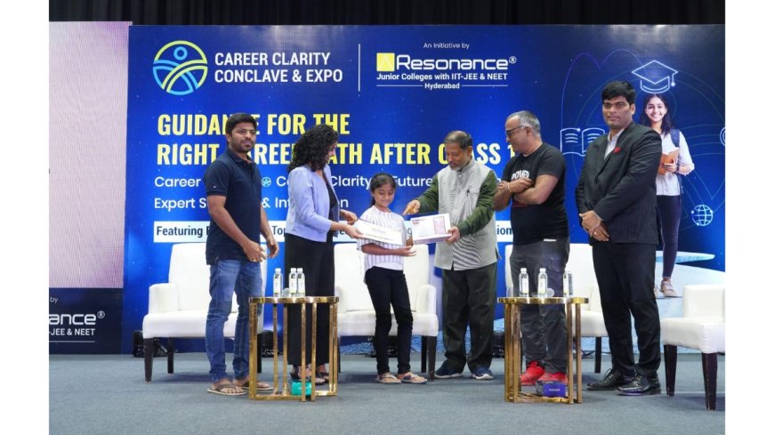 Resonance Hyderabad Awards Tablets to Top 100 Mega ResoFAST 2026 Achievers