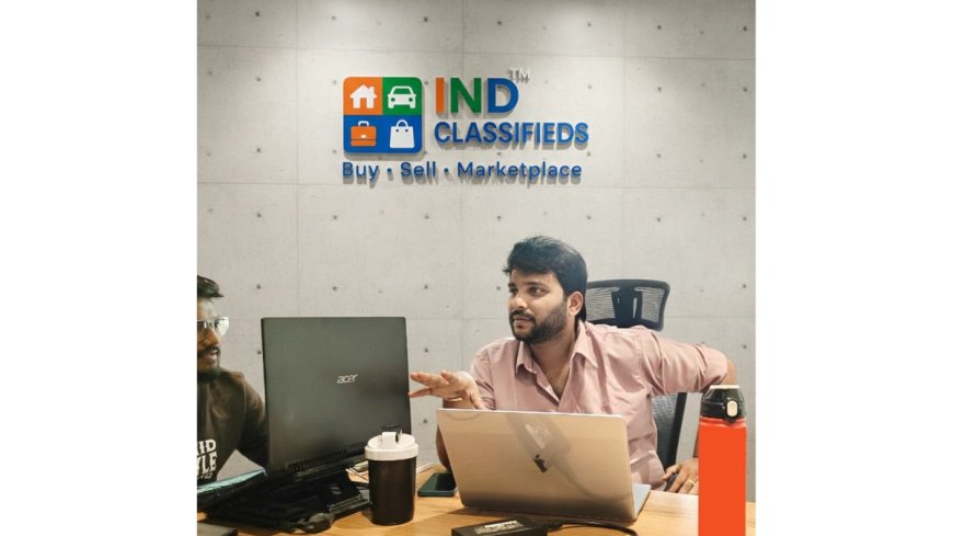 After Bangalore Success, IND Classifieds Targets Hyderabad and Telugu Markets with AI-Powered Verified Marketplace