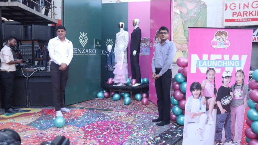 Kesaria Textile Company Launches Menzaro And Kikiboo Apparel Brands