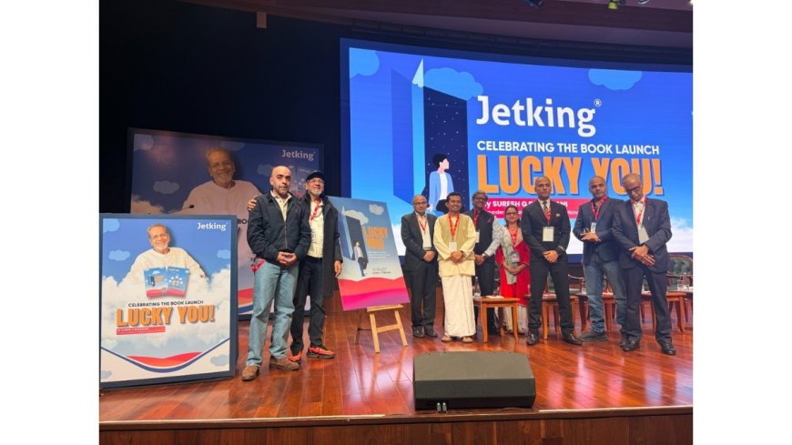 Grand Launch of Lucky You Book at Bharat Mandapam: Jetking Reinforces Commitment to Youth Empowerment