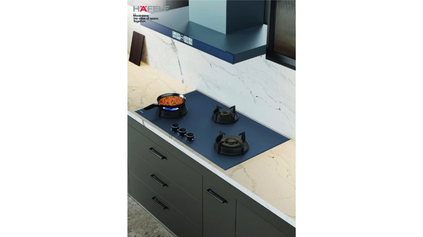 Kallisto by Hafele: Intelligent Cookerhoods and Hobs Designed for Effortless Living
