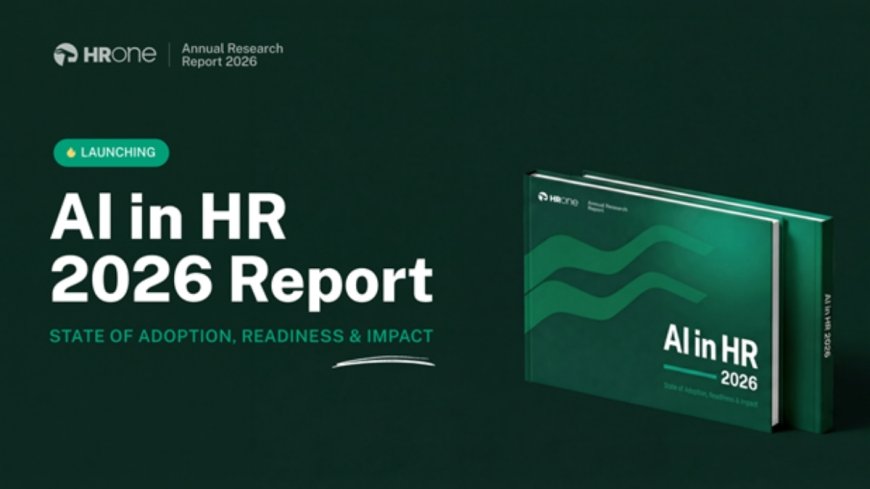 Only 1.4 Percent Have Cracked AI in HR, 68 percent Still Catching Up- HROne HCM Software’s 2026 Research Reveals