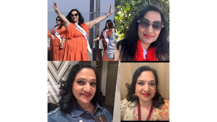 Sonali Verma Becomes Subtitle Winner – “Ms Most Beautiful Height” at Maven Ms Plus Size India – A Voice for Rural Women Empowerment