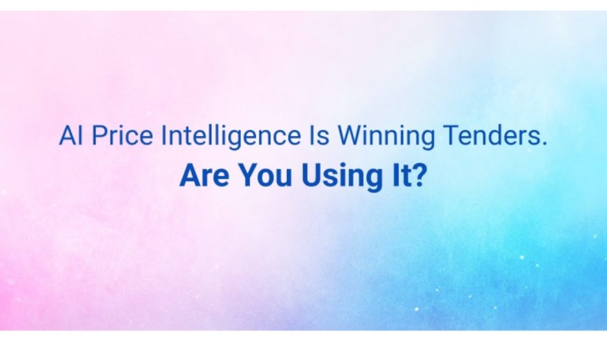 MSMEs Are Winning More Government Tenders with AI, Are You Missing Out on Minaions Price Intelligence
