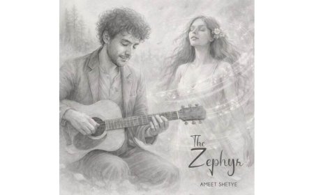 “Sometimes You Have to Leave Empty Spaces”: A Conversation with Ameet Shetye on His Instrumental Track The Zephyr