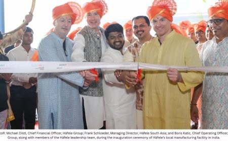Hafele Strengthens “Make in India” Commitment with New Local Production Setup