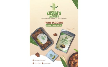 Kusum’s Jaggery: Pure, Handmade, and Chemical-Free