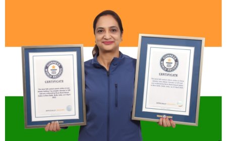Kiran Deoli Uniyal: First Indian woman to hold most martial arts world records