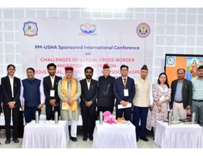 International Conference on Illegal Cross Border Migration highlights urgent need for indigenous AI technologies