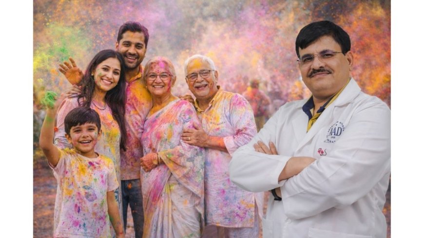 Holi and Your Skin: A Dermatologist’s Advice By Dr. Jagdish Sakhiya, MD Dermatologist