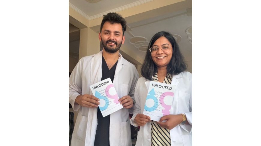 Dr. Ashish Piplwa and Dr. Ambika Bansal Launch ‘UNLOCKED’ to Transform Intimate Health Education for Young Adults