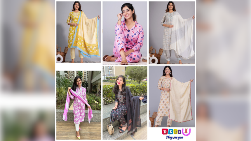 Desi U: Redefining Indian Ethnic Wear with a Touch of Contemporary Fashion!