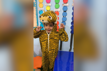 Roaring Fun at Makoons Play School on World Tiger Day!
