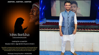 Parag Chaudhari's 'Miss Burkha' Auditions Spark Excitement in Film Community