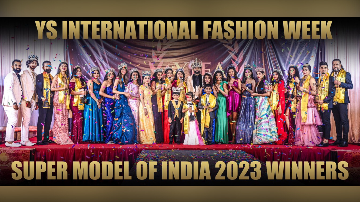 "Super Model of India 2023 Winners YIFW : Where Dreams Soar and Stars Emerge"