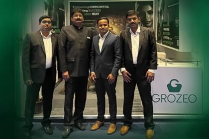 Grozeo: Redefining Retail in India at Franchise India Expo 2023