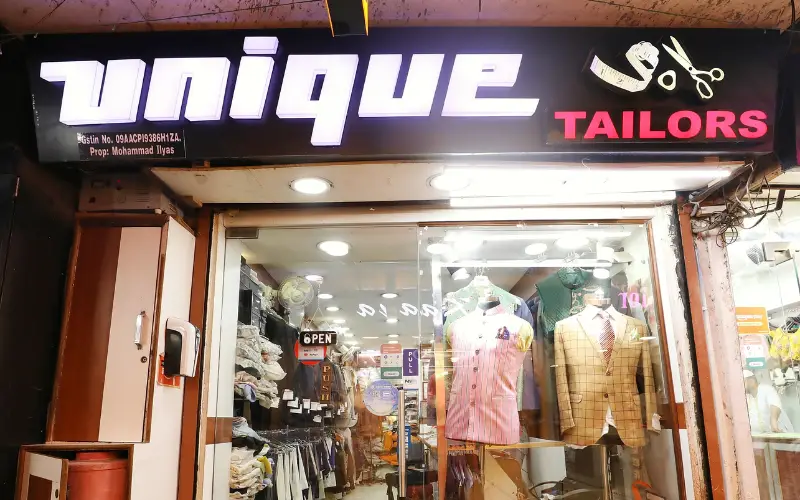 Discoverin` g Lucknow's Finest Tailor Shop Unique Tailors