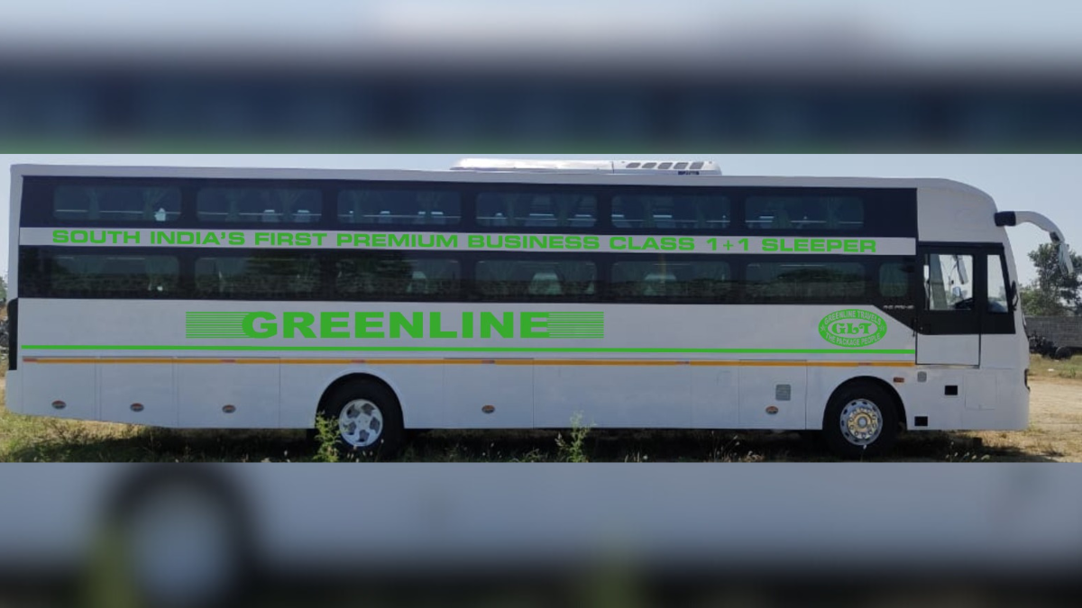"Greenline Travels & Holidays Announces Launch of Business Class Bus Service from Bangalore to Chennai & Kochi on Feb11th"