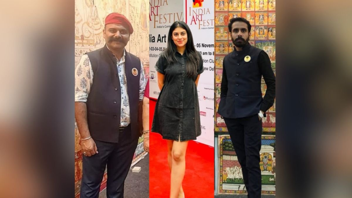 Riya Vaishnav and Pichwaiwala Narendra Art-Handicrafts Udaipur will be there in Mumbai in India Art Festival on 08-11 Feb. 2024 with their recent creations.