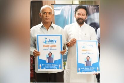 A New Era in Hospitality : Central Tourism Minister Kishanreddy Launches Joeyrooms MobileApp