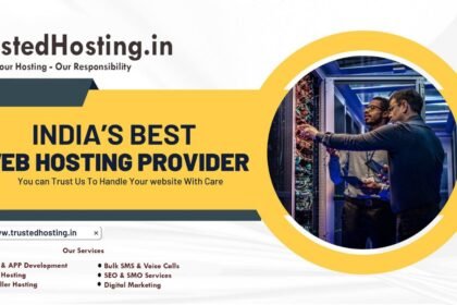 TrustedHosting.in - Your One-Stop Web Solution Shop