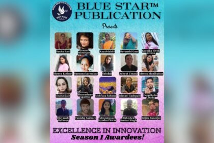 BLUE STAR PUBLICATION™ Celebrates the Fusion of Creativity at Excellence in Innovation Award 2024