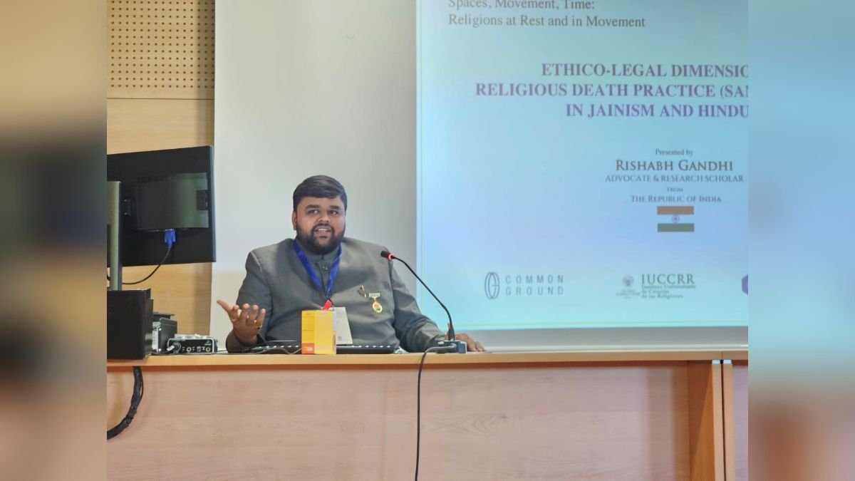 Rishabh Gandhi Talks About Religion, Death, Law and More