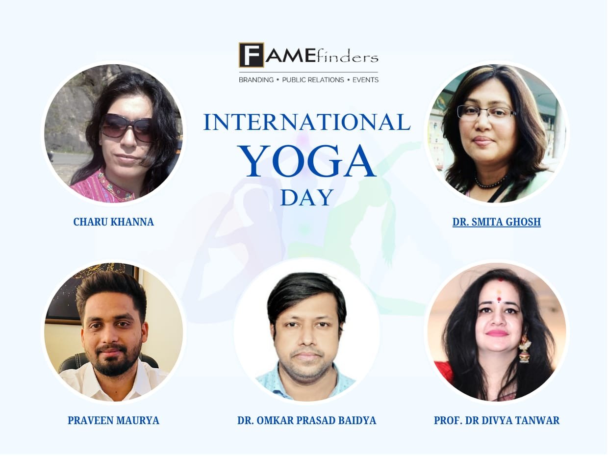 Diverse Voices Unite for International Yoga Day