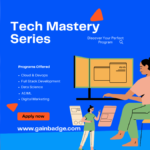 GainBadge Launches Tech Mastery Series: A Pathway to Future-Proof Careers