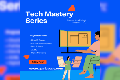 GainBadge Launches Tech Mastery Series: A Pathway to Future-Proof Careers