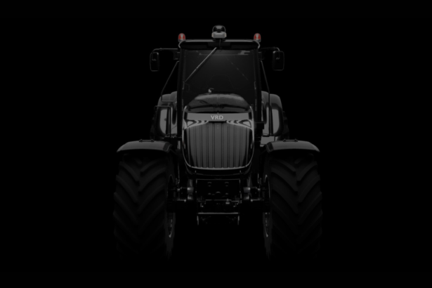 VRD Tractor The World's Most Advanced Pure Electric, Autonomous, AI-Powered Tractor