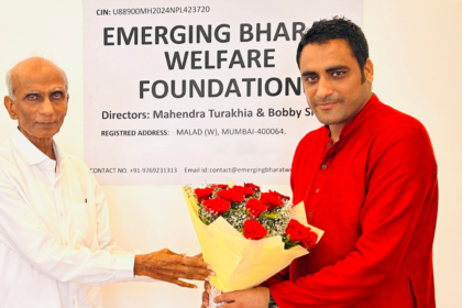Grand Opening of the Emerging Bharat Welfare Foundation