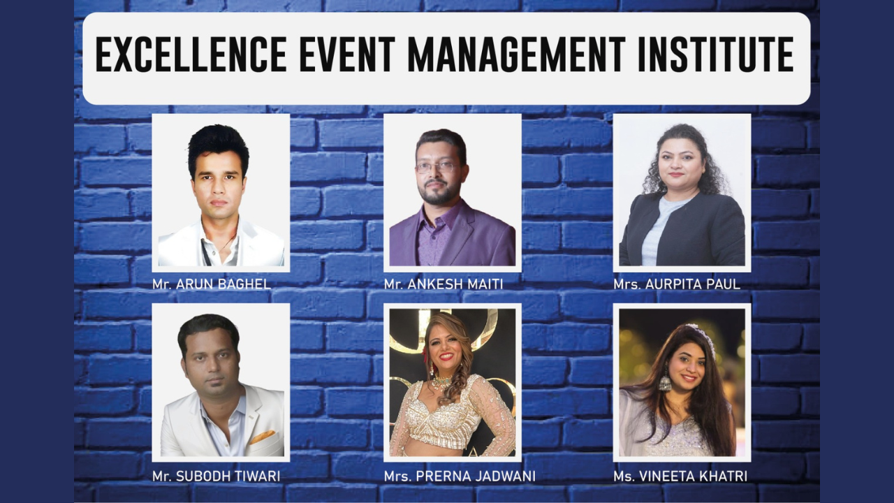 First & Best, Leading Institute Offering Multifaceted Diplomas Excellence Event Management Institute