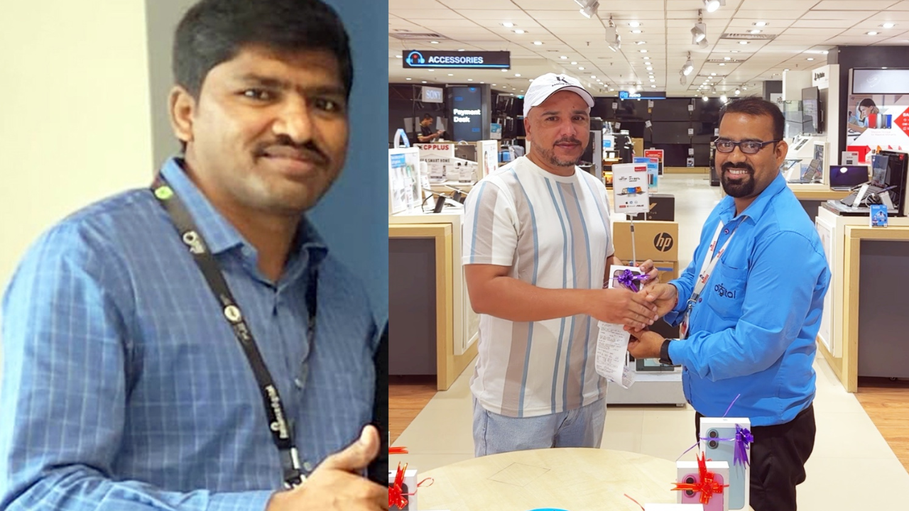 First to Get the iPhone 16 Pro at Reliance Digital A.S. Rao Nagar!