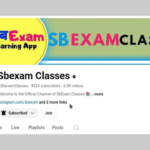 Founder and CEO of sbexam classes - Manish Ranjan