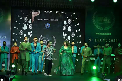 fashion extravaganza was organised by Amit Chauhan