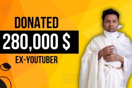 Ex-Youtuber Donates Crores to Foundation